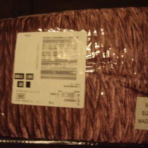 NIP Purple/Brown Standard Essex Sham